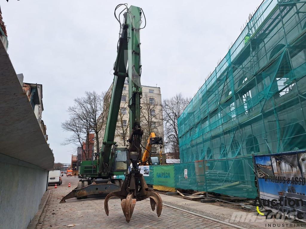 Sennebogen 835 M مناولات المخلفات / مناولات صناعية