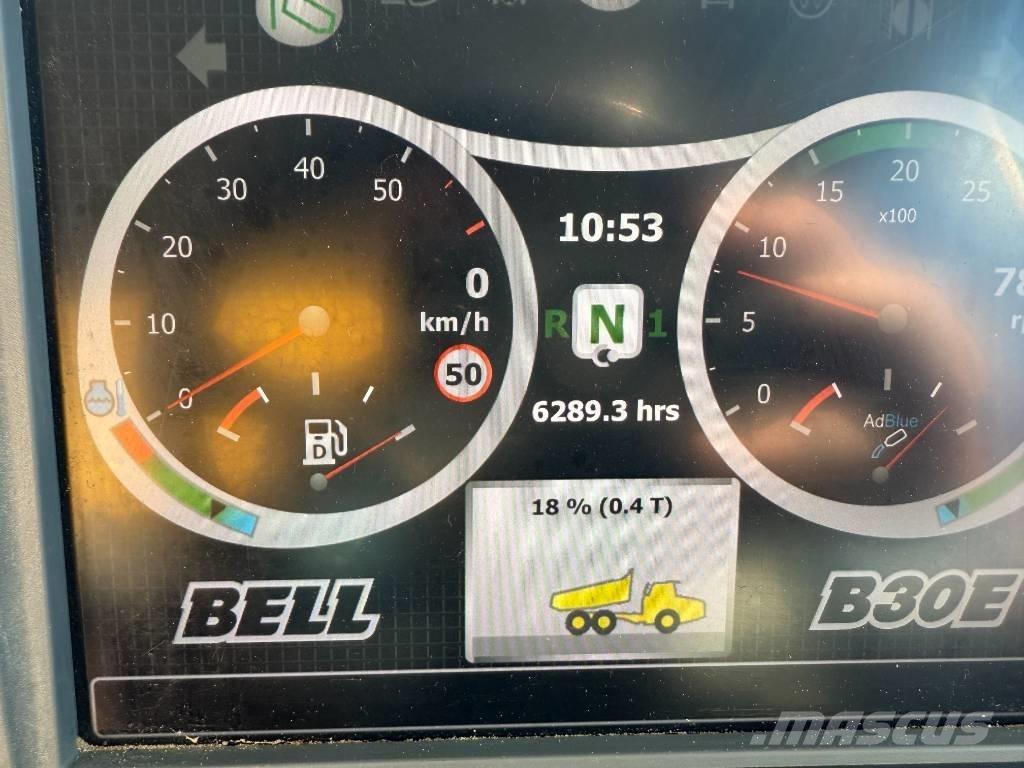 Bell B 30 E ساحبات مفصلية