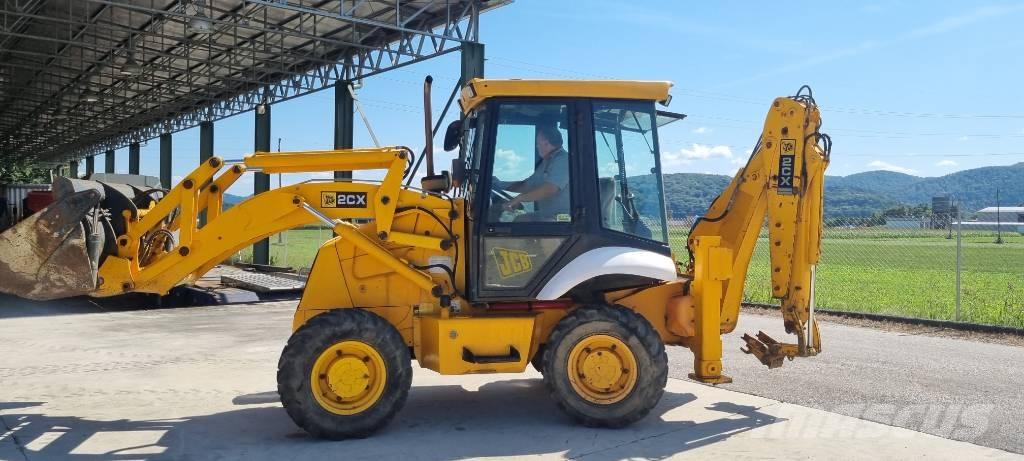 JCB 2 CX لوادر ذات جرافات عكسية