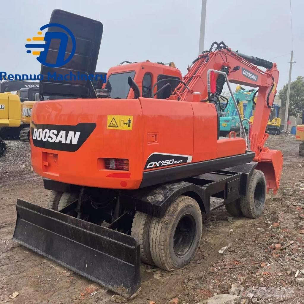 Doosan DX150W-7 حفارات بعجل