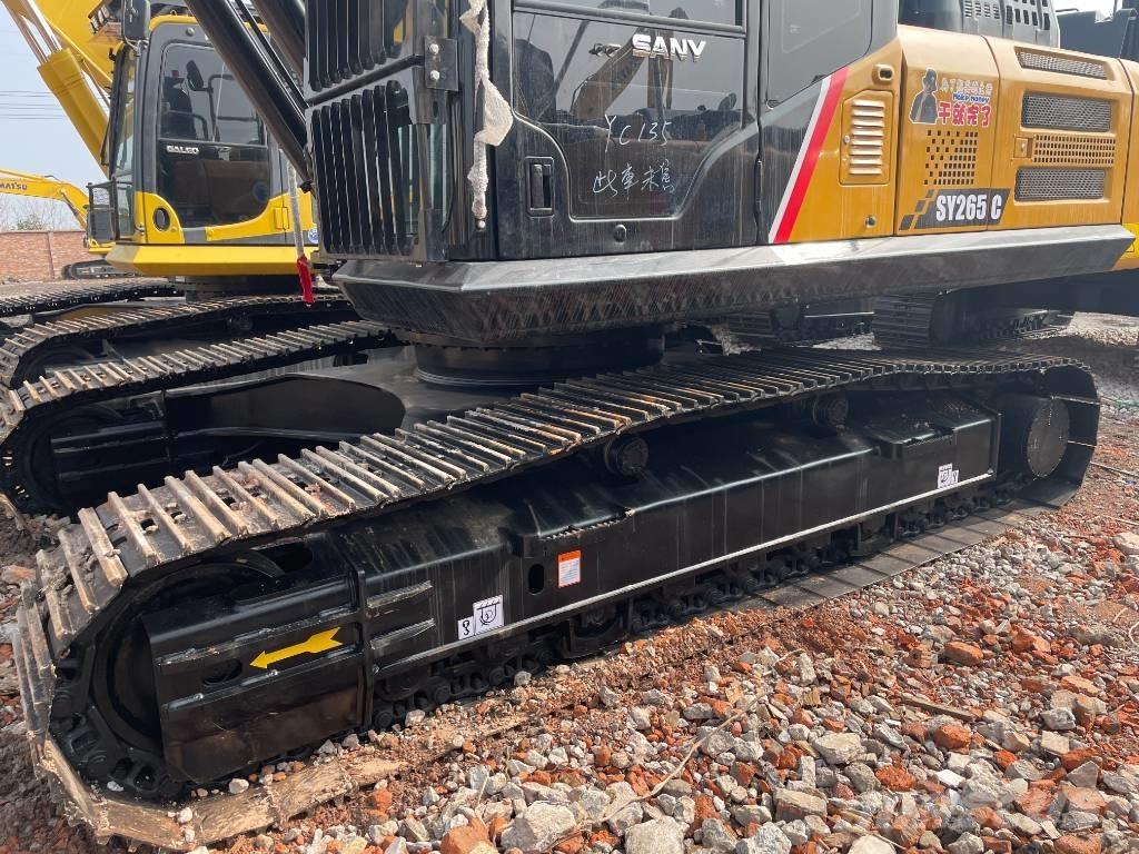 Sany SY 265 C حفارات زحافة
