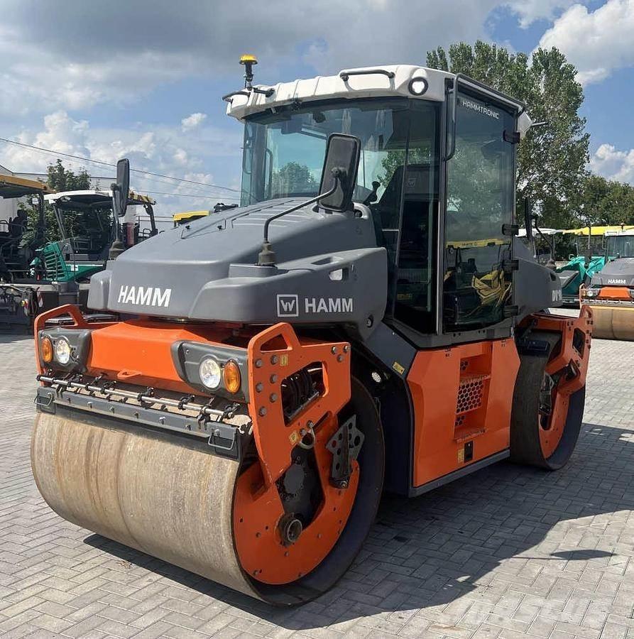 Hamm DV+ 90i VV-S مداحل ثنائية الاسطوانة