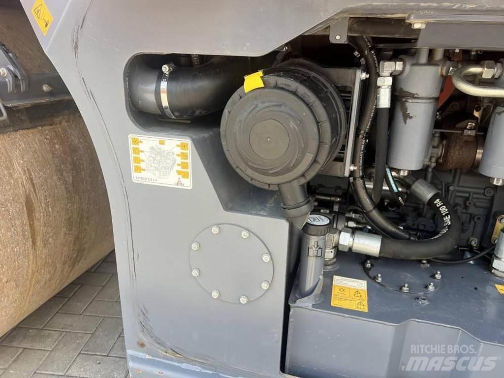 Hamm DV+ 90i VV-S مداحل ثنائية الاسطوانة