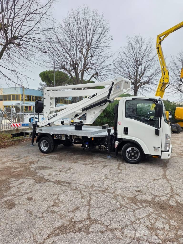 Isoli P 200H المنصات الهوائية المثبتة على شاحنة