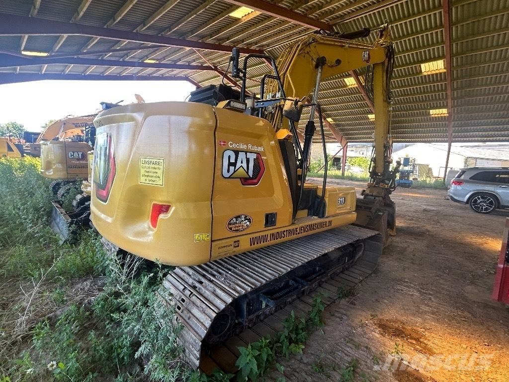 CAT 313NG nextgen حفارات زحافة
