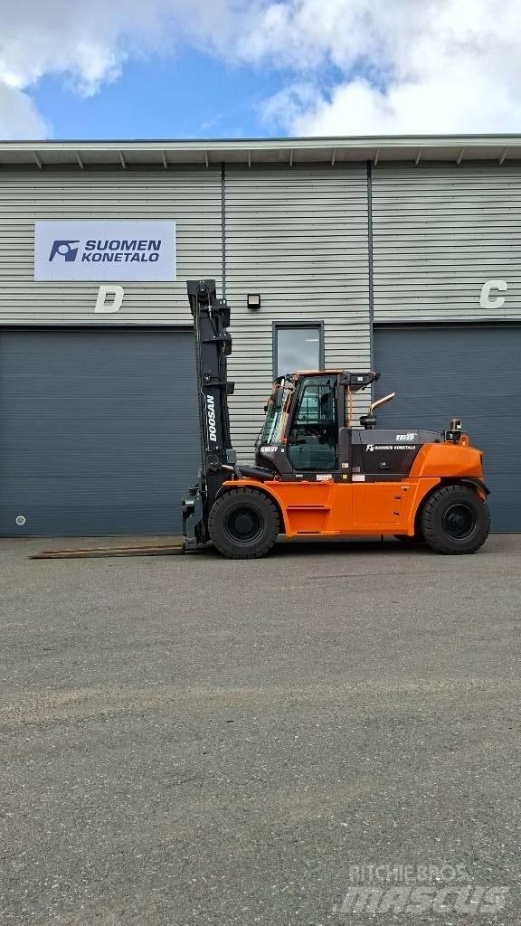 Doosan D160S-9 شاحنات الديزل