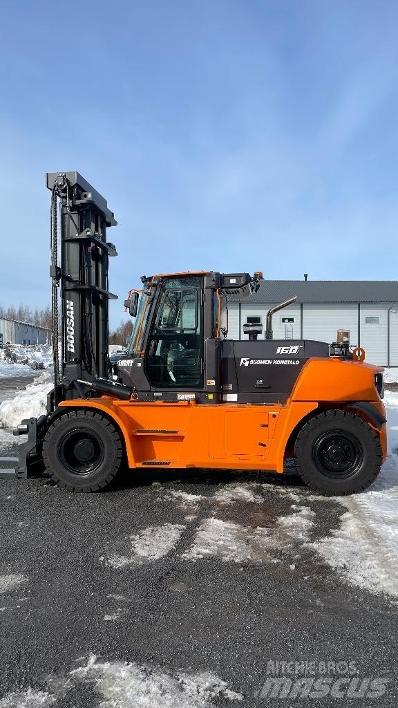 Doosan D160S-9 شاحنات الديزل