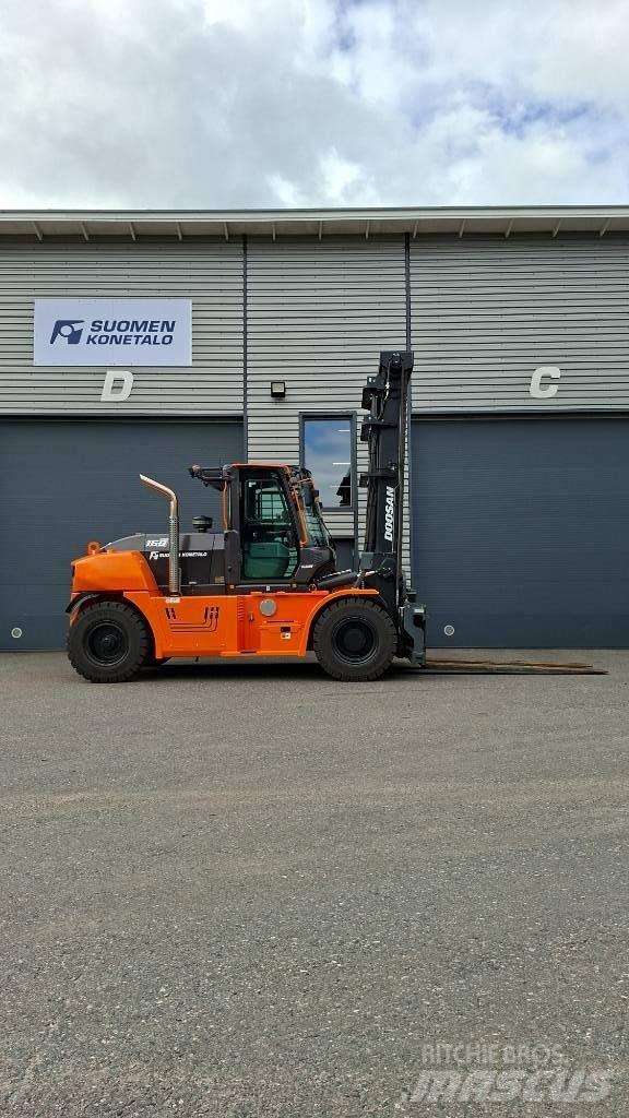 Doosan D160S-9 شاحنات الديزل