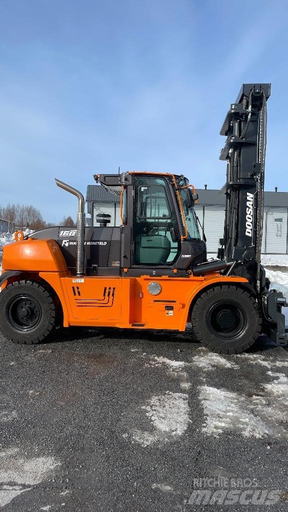 Doosan D160S-9 شاحنات الديزل