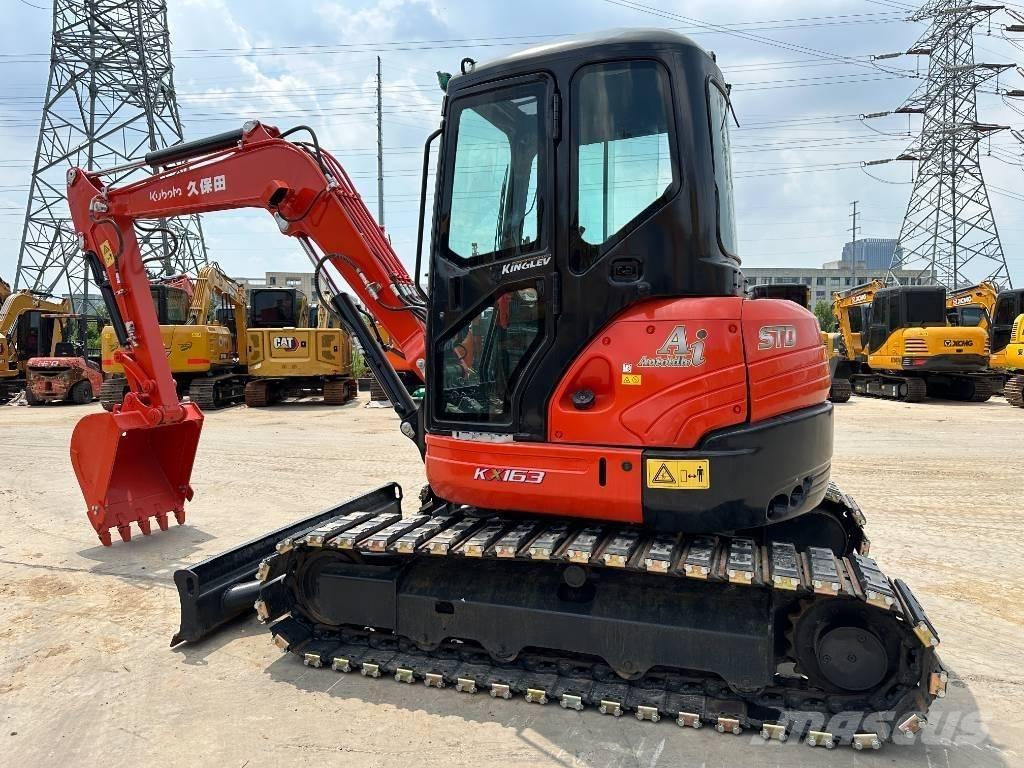Kubota KX163 حفارات صغيرة أقل من 7 طن (حفارات صغيرة)