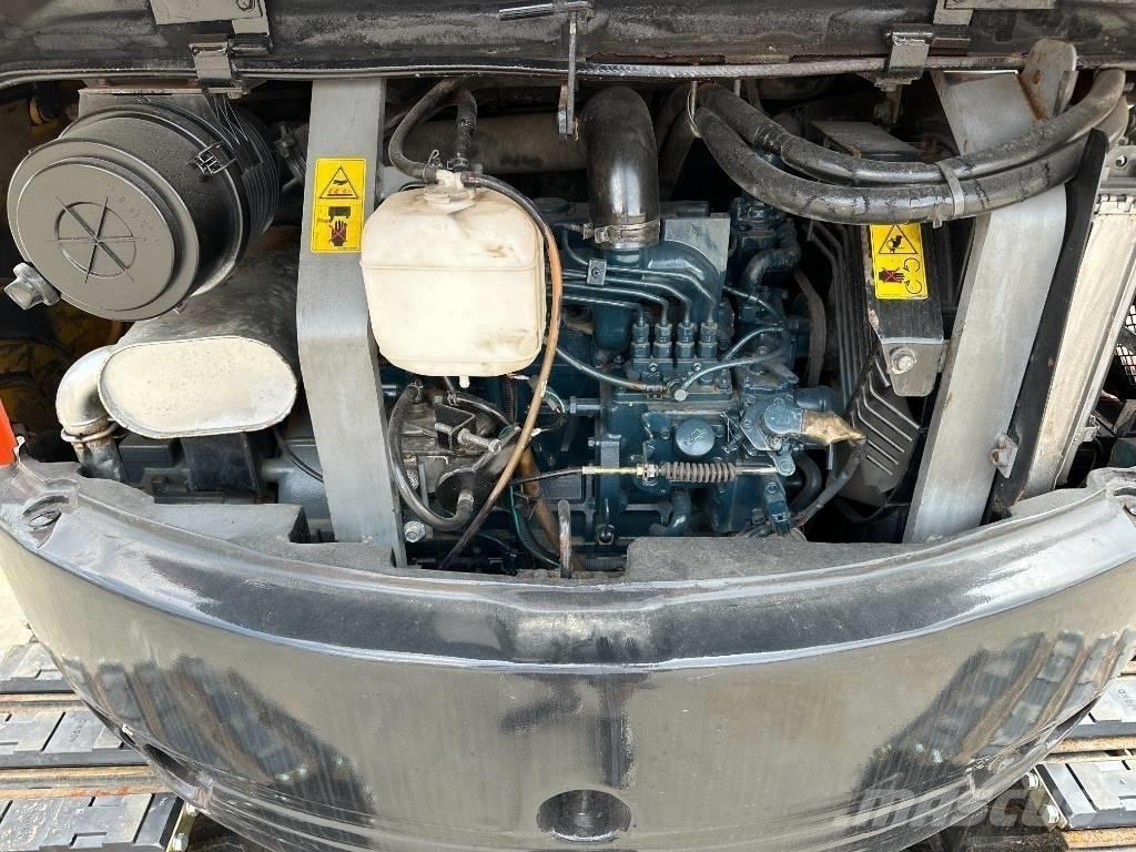 Kubota KX163 حفارات صغيرة أقل من 7 طن (حفارات صغيرة)