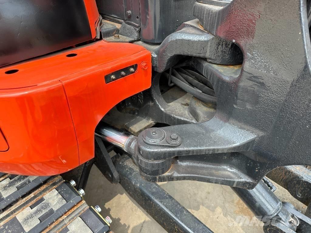 Kubota KX163 حفارات صغيرة أقل من 7 طن (حفارات صغيرة)