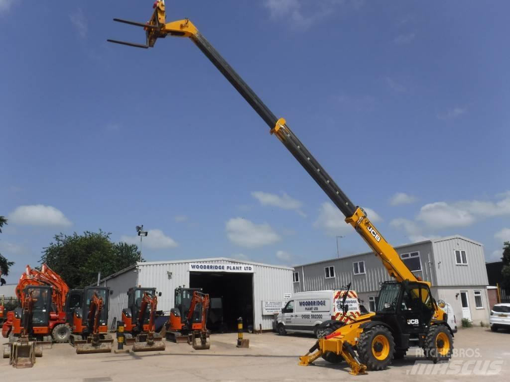 JCB 540-140 HI VIZ مناولات متداخلة