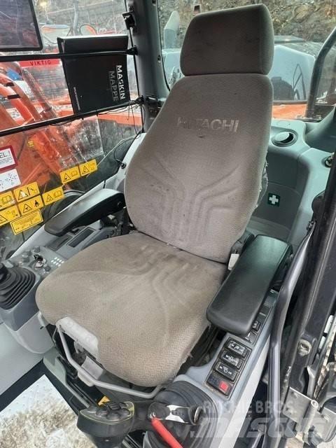 Hitachi ZX 210 LC-6 حفارات زحافة