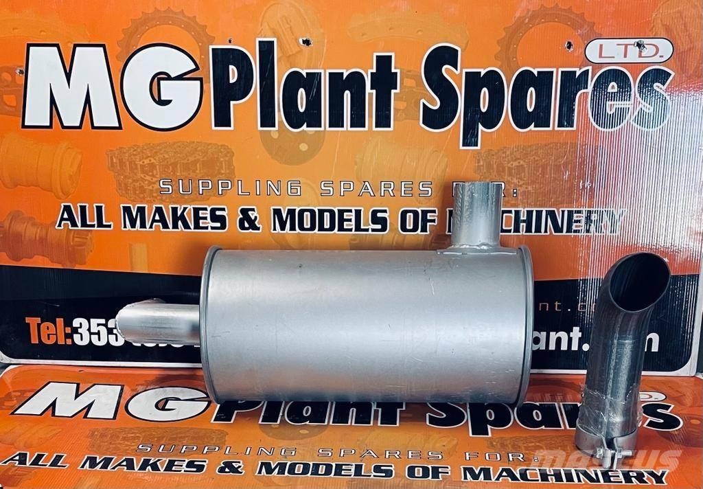 Hitachi EX120-1 المسارات والسلاسل والهيكل السفلي