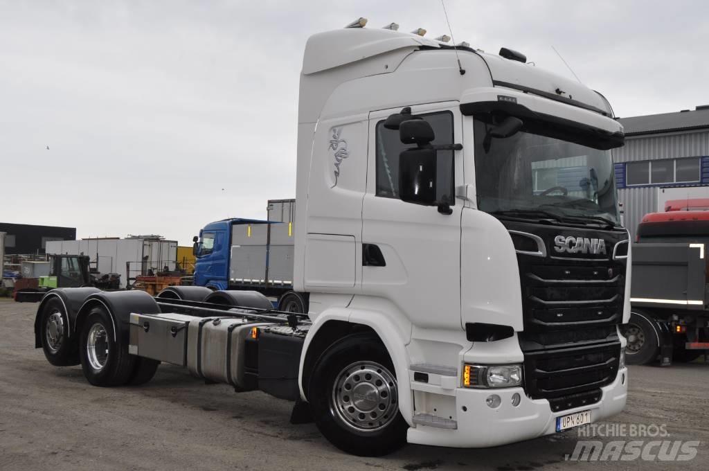 Scania R490 LB6X2MNB شاحنات بمقصورة وهيكل