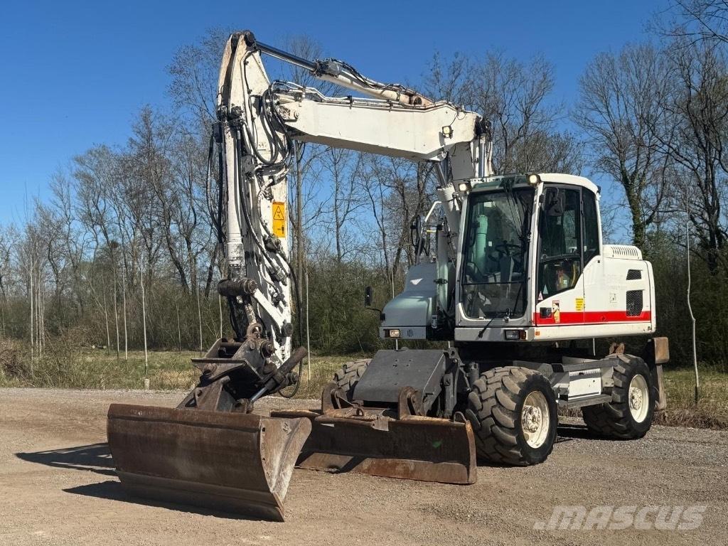 Volvo EW 160 D حفارات بعجل