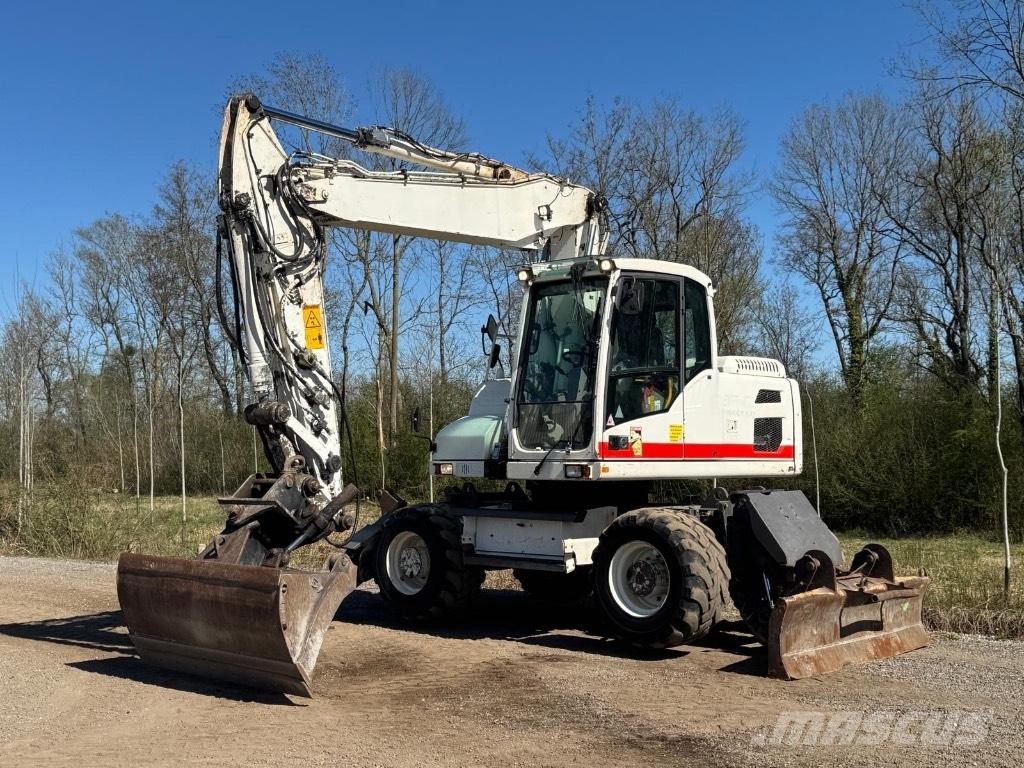 Volvo EW 160 D حفارات بعجل