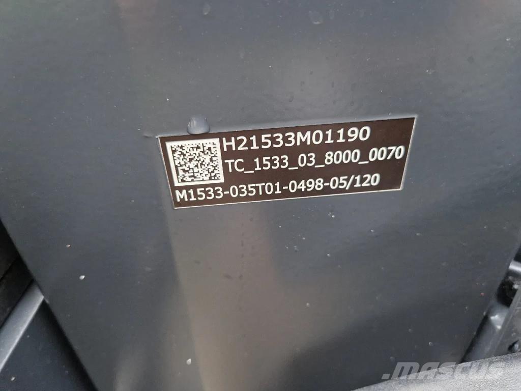 Linde H35D-01 شاحنات ذات رافعات شوكية - أخرى