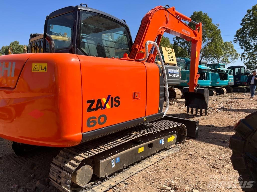 Hitachi ZX 60 حفارات صغيرة أقل من 7 طن (حفارات صغيرة)