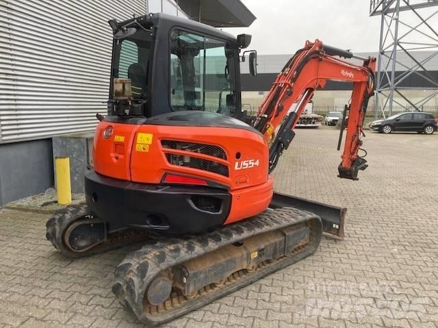Kubota U 55-4 حفارات صغيرة أقل من 7 طن (حفارات صغيرة)