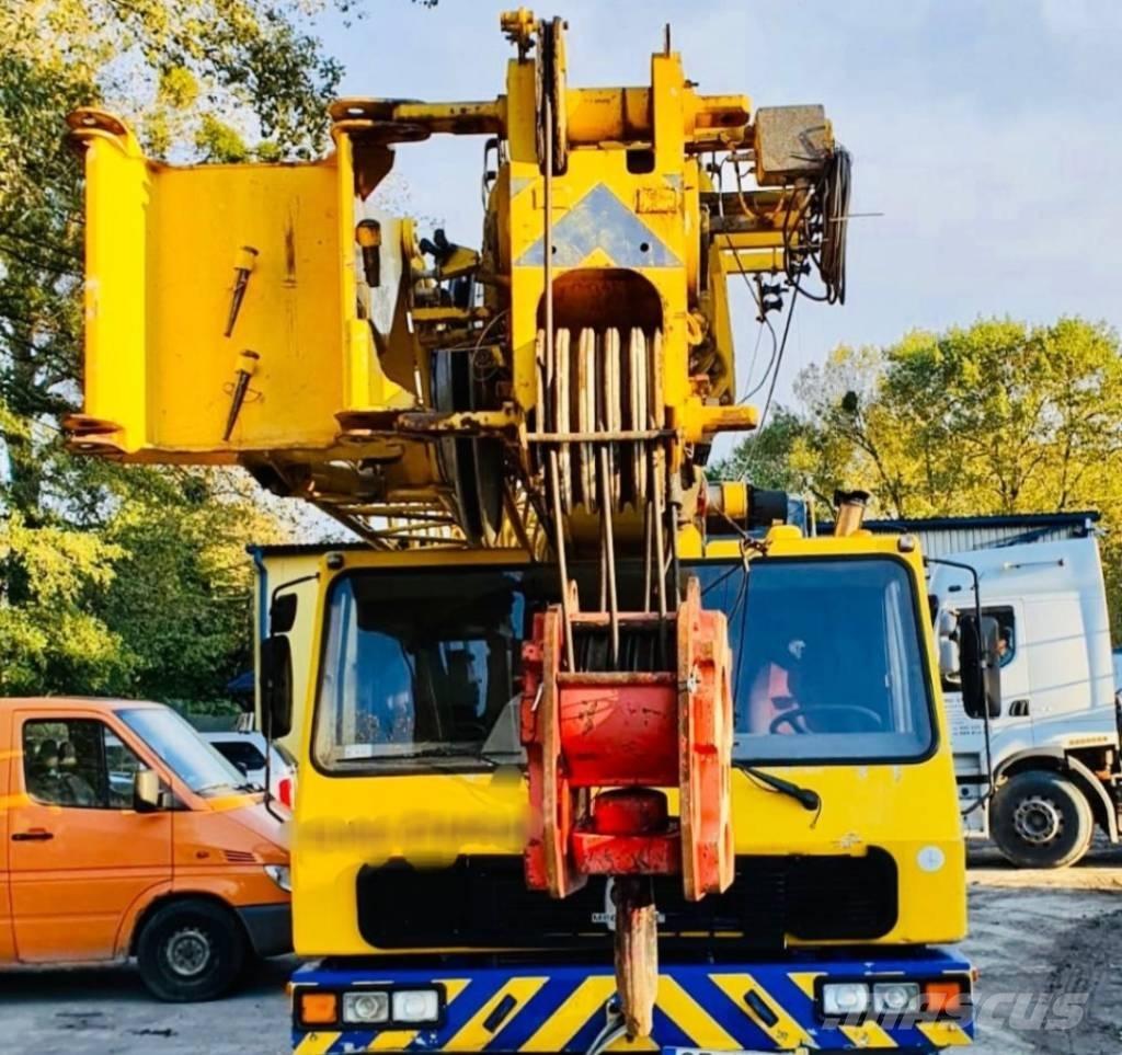 Grove GMK 3050 رافعات صالحة لكل أنواع الطرق