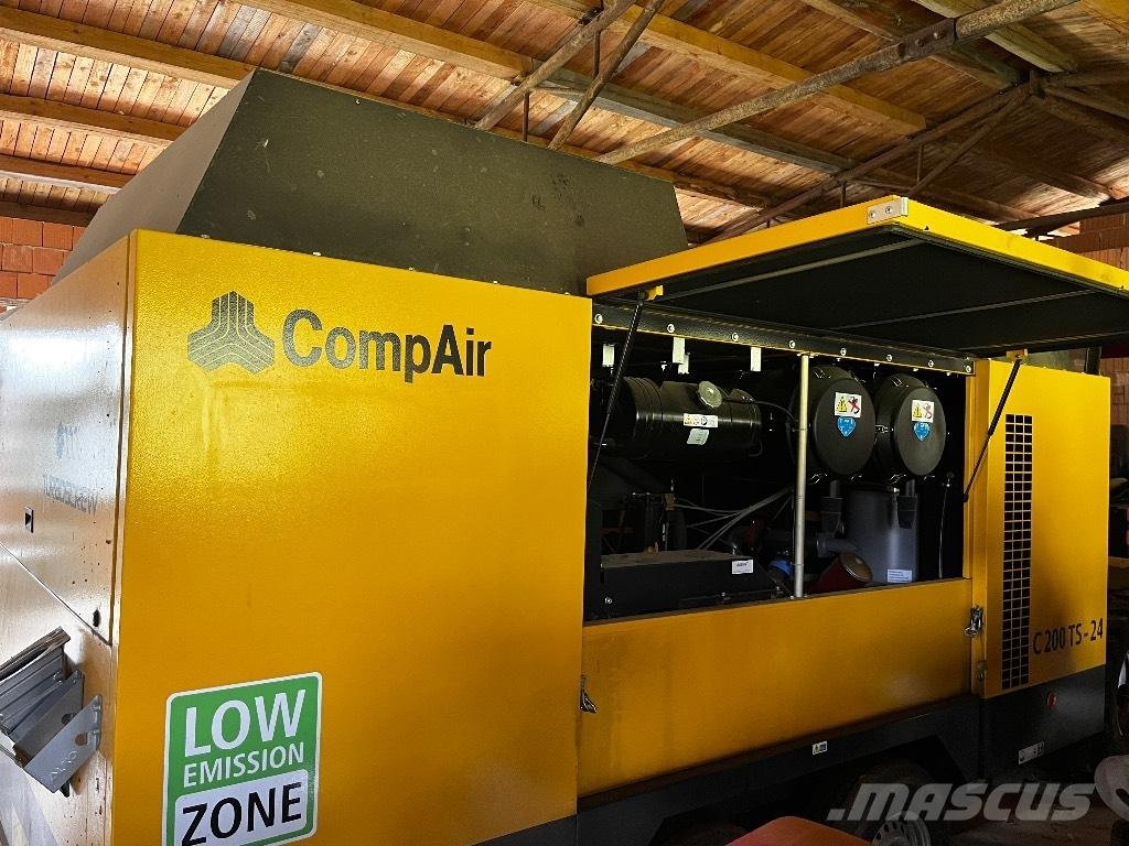 Compair C200 TS24 مكابس