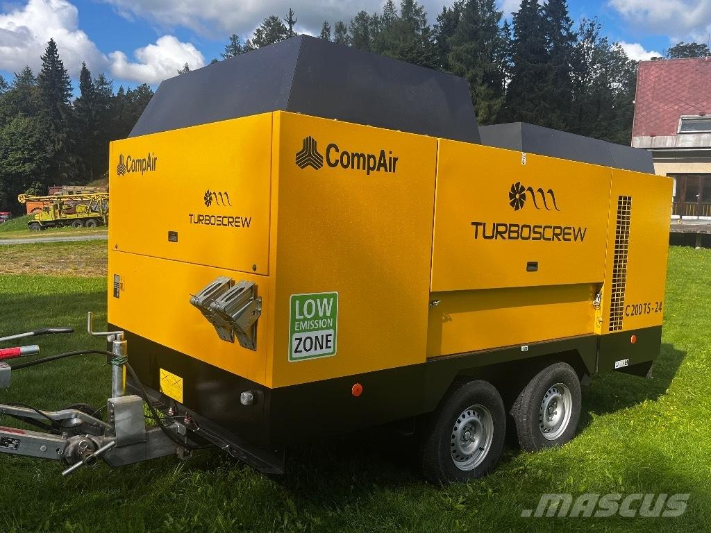 Compair C200 TS24 مكابس