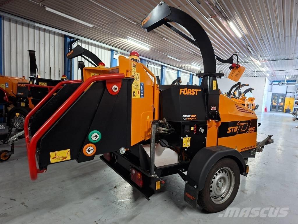 Forst ST8D ماكينات تقطيع أخشاب الحراجة
