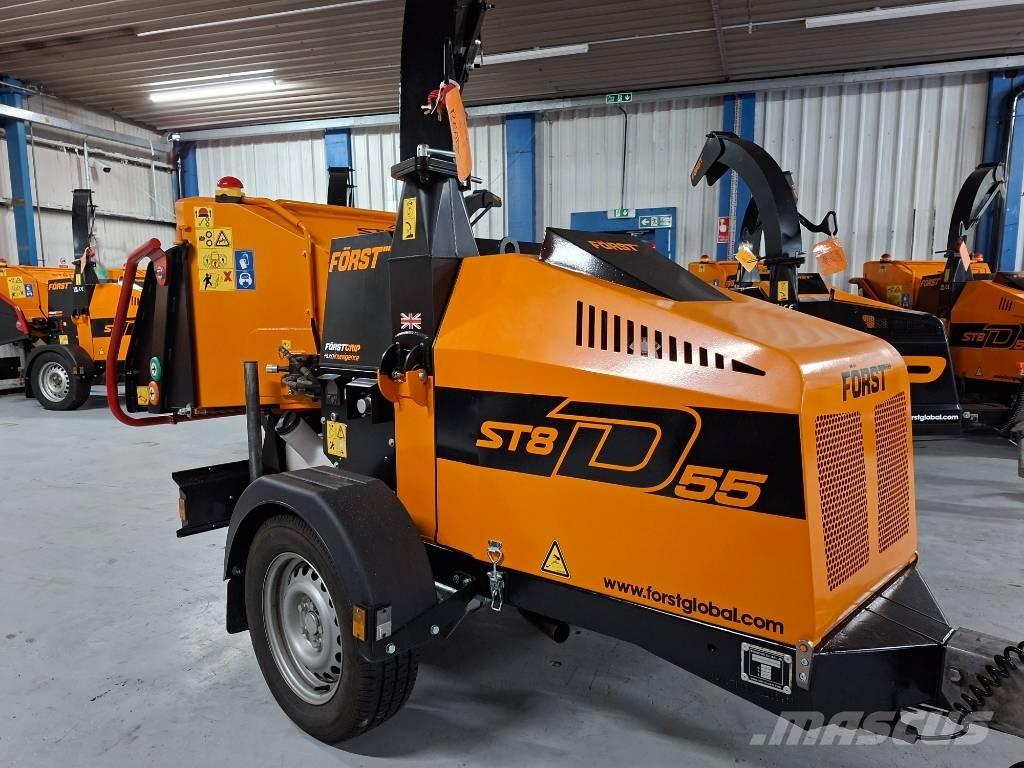 Forst ST8D ماكينات تقطيع أخشاب الحراجة