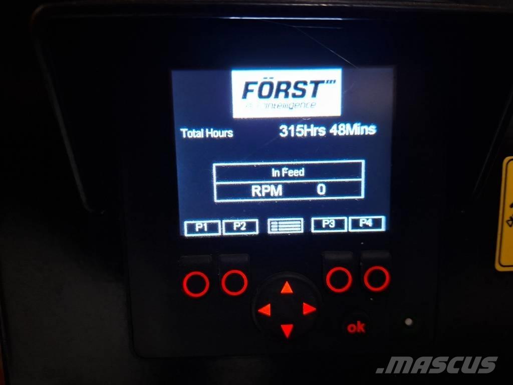 Forst ST8D ماكينات تقطيع أخشاب الحراجة