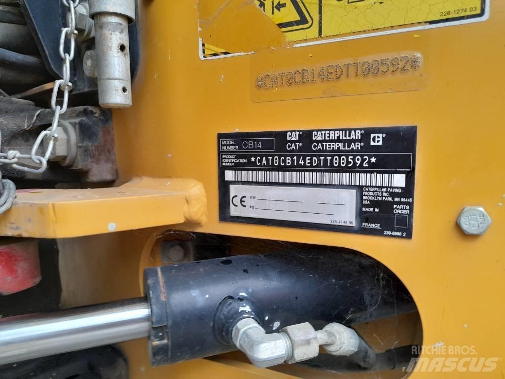 CAT CB 14 مداحل ثنائية الاسطوانة