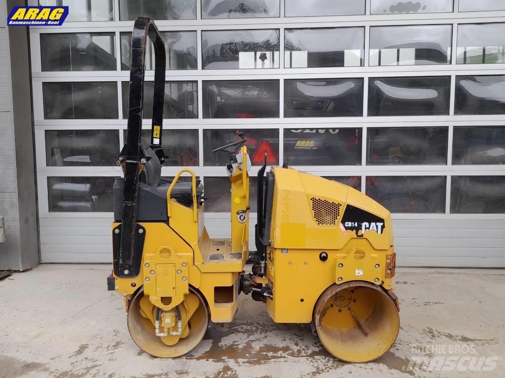 CAT CB 14 مداحل ثنائية الاسطوانة