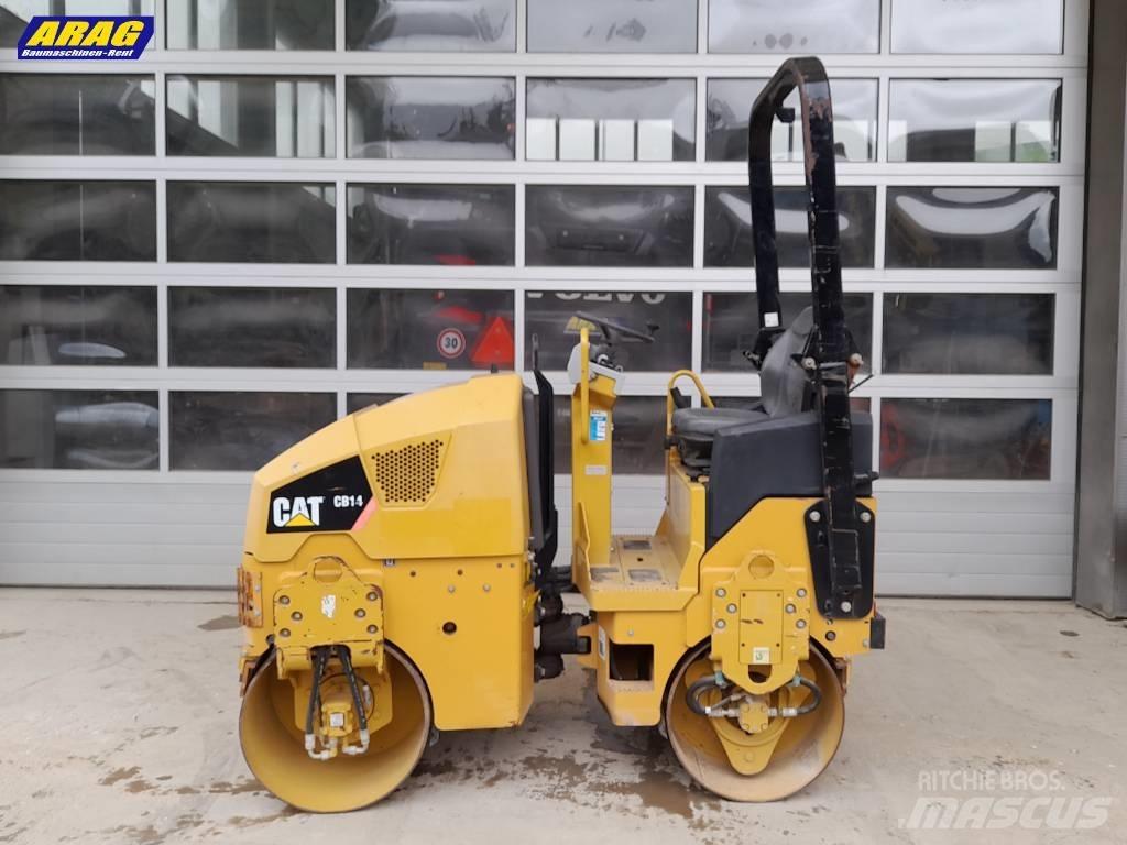 CAT CB 14 مداحل ثنائية الاسطوانة