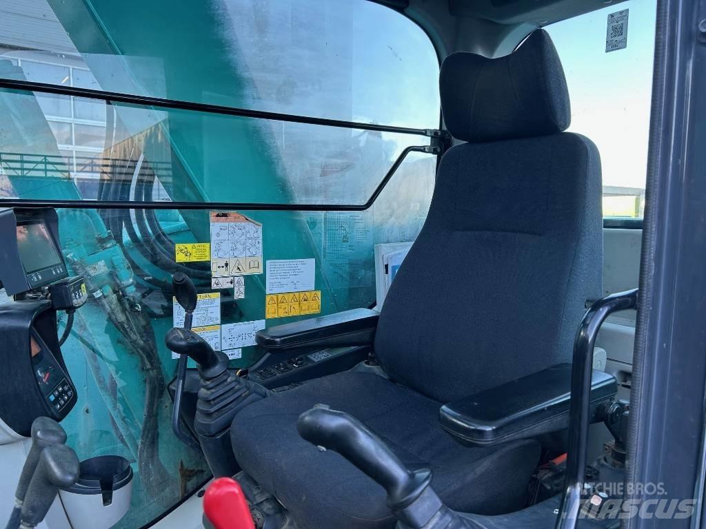 Kobelco SK 75 SR حفارات وسط 7 طن - 12 طن