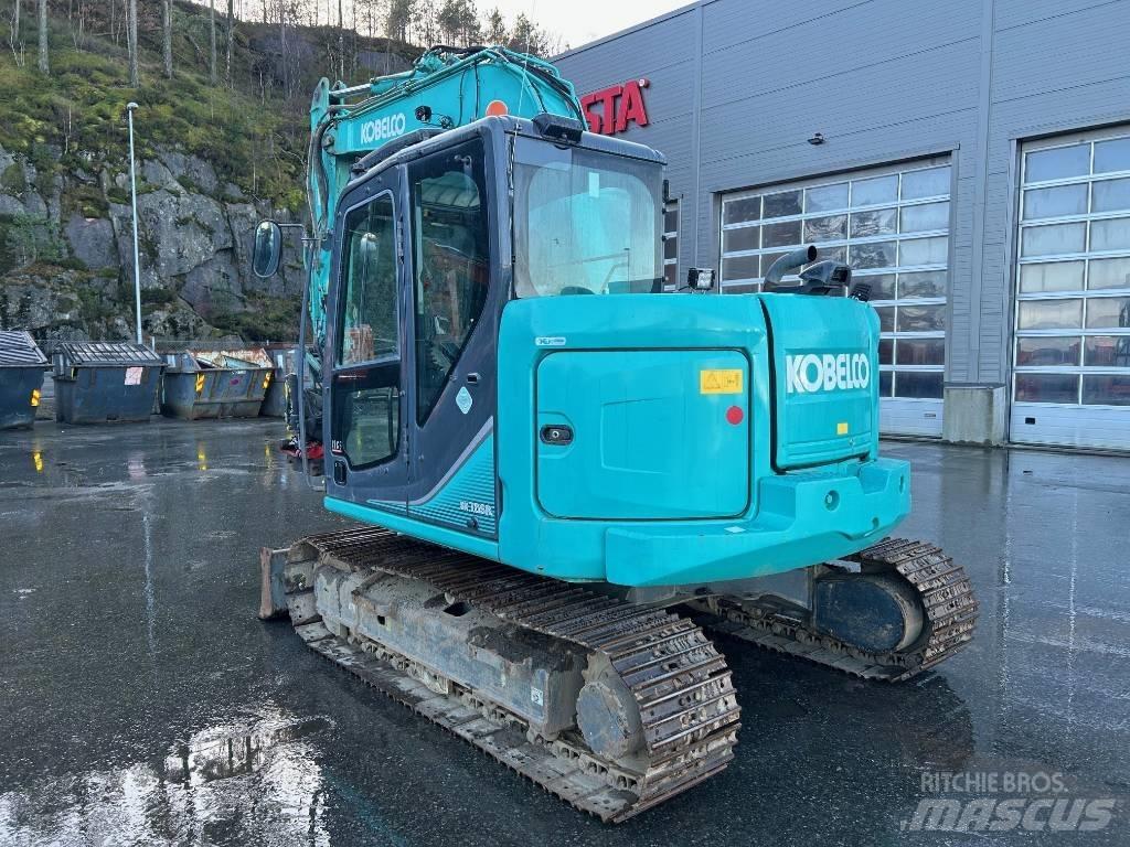 Kobelco SK 75 SR حفارات وسط 7 طن - 12 طن