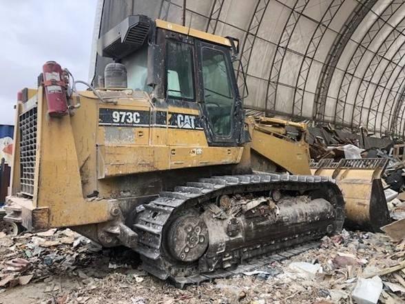 CAT 973C WH لوادر زحافة