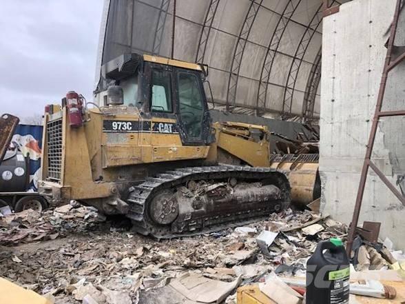 CAT 973C WH لوادر زحافة