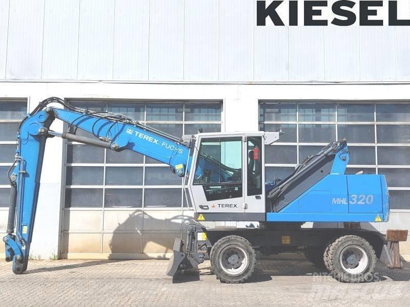 Fuchs MHL 320 D مناولات المخلفات / مناولات صناعية