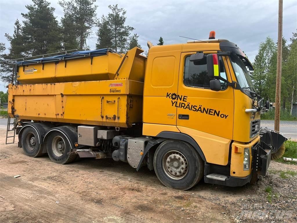 Volvo FH13 480 مركبات الأغراض العامة
