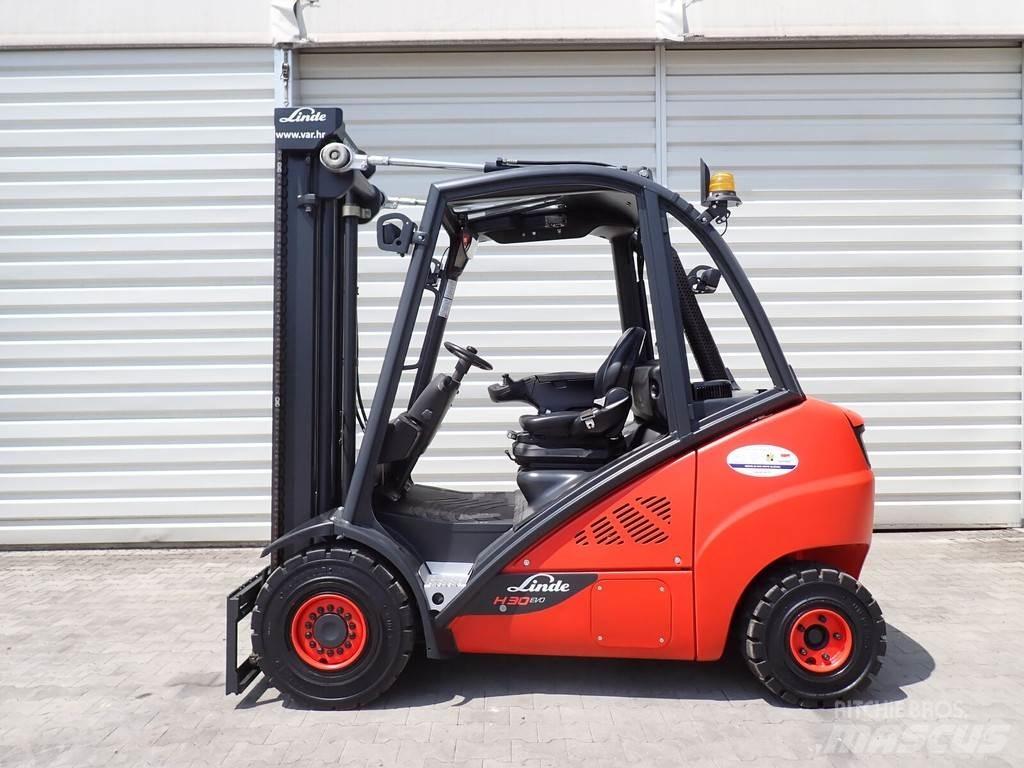 Linde H30D شاحنات الديزل