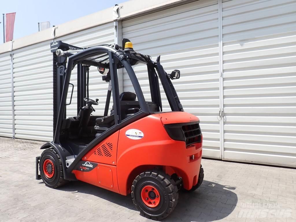 Linde H30D شاحنات الديزل