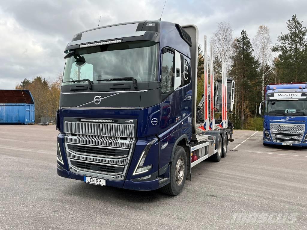 Volvo FH16 شاحنات أشجار