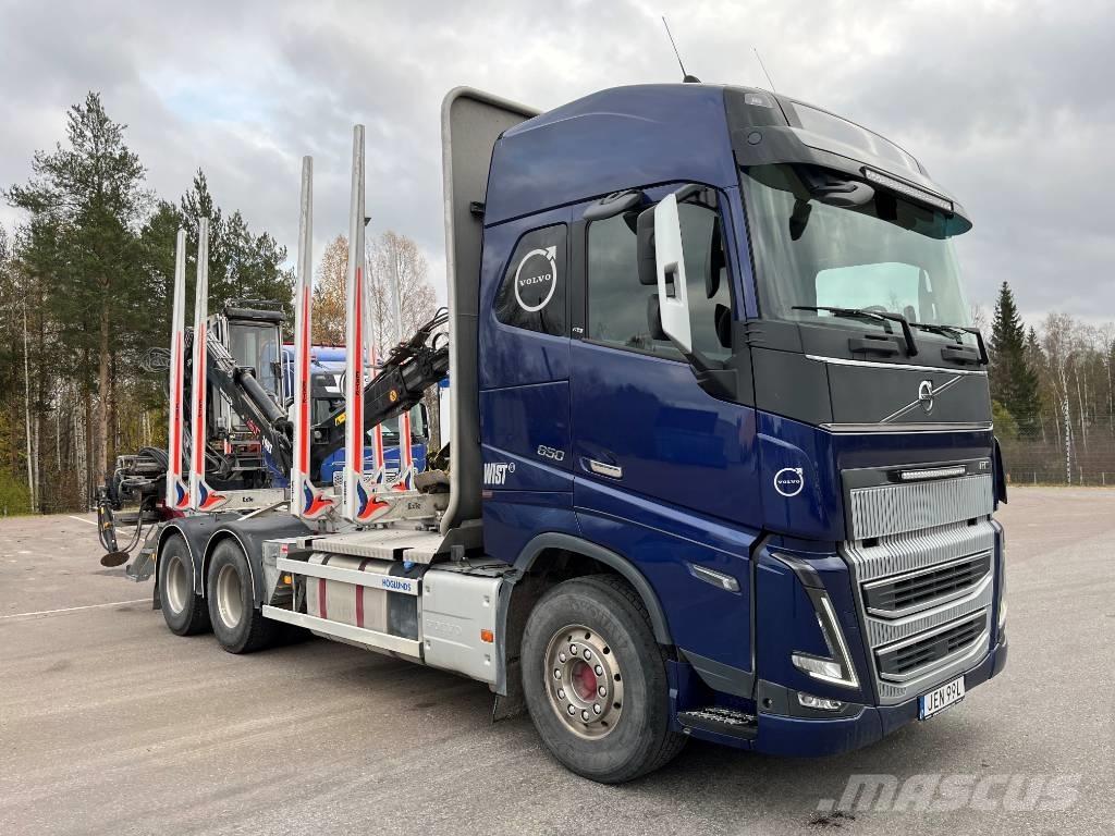 Volvo FH16 شاحنات أشجار