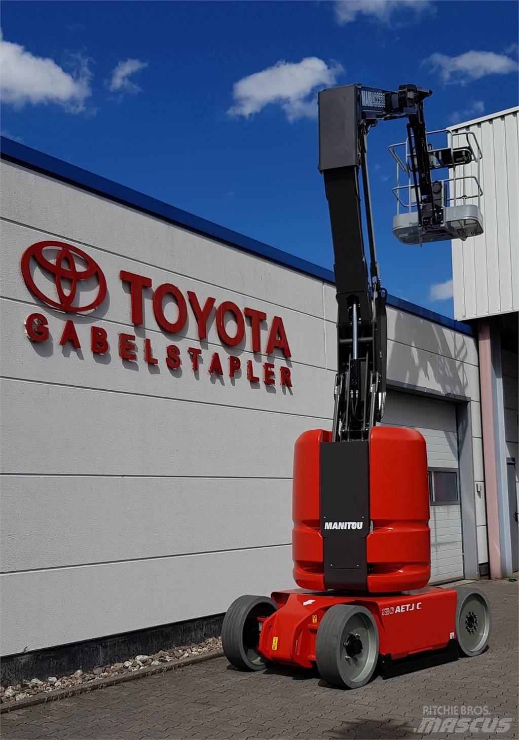 Manitou 120AETJ-C رافعات سلة مفصلية
