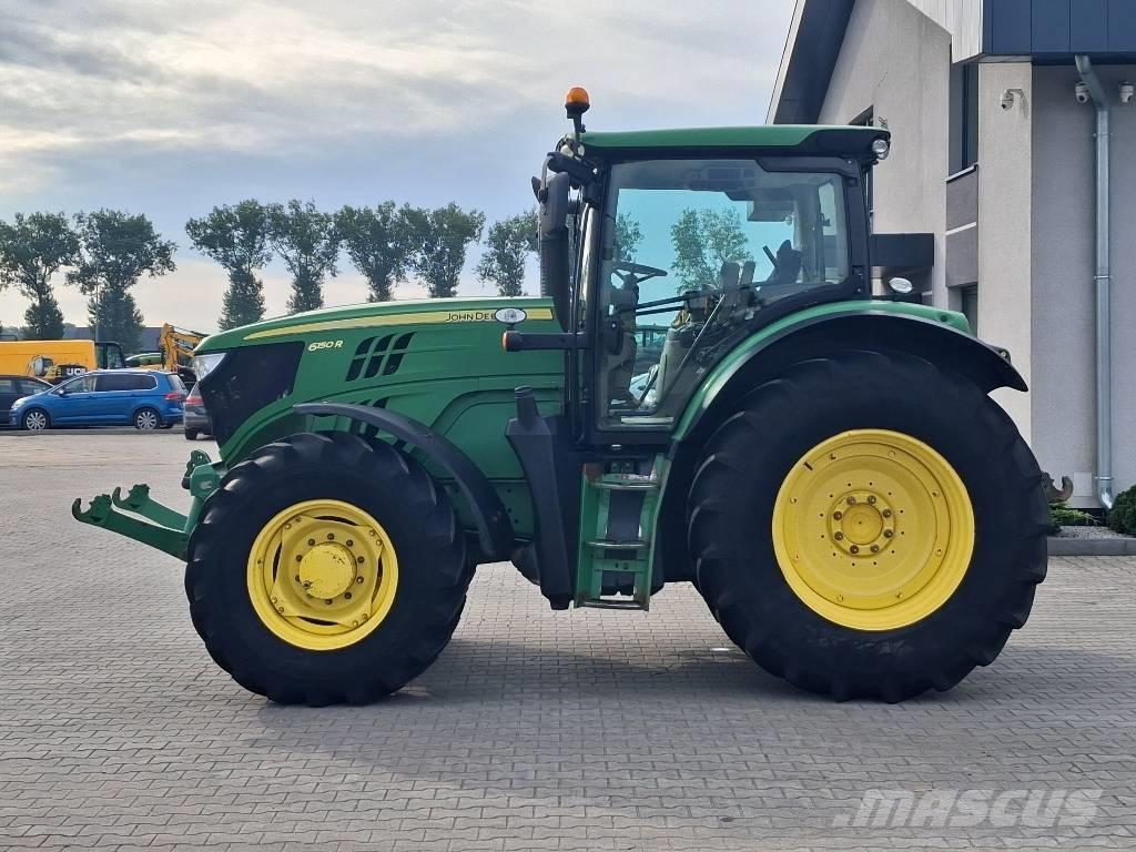 John Deere 6150 R الجرارات
