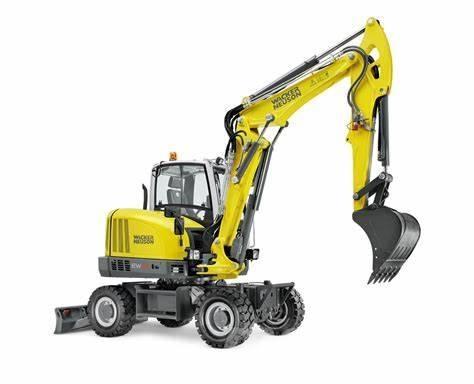 Wacker Neuson EW 65 حفارات بعجل