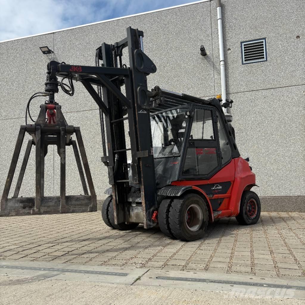 Linde H 60 D شاحنات الديزل