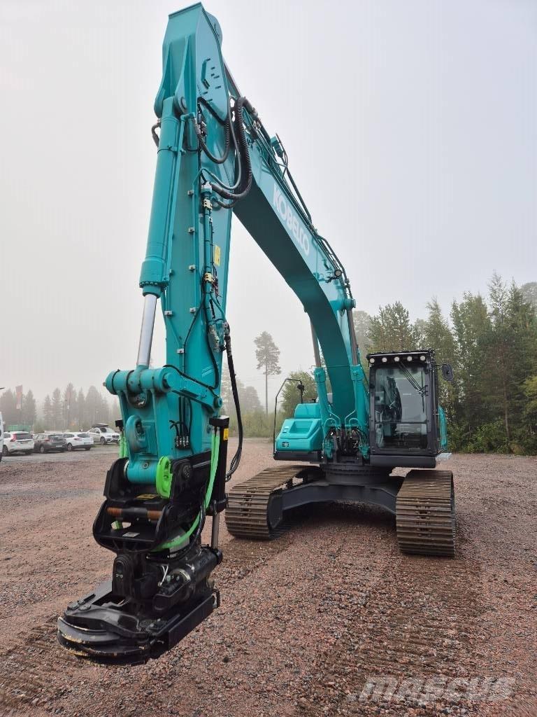Kobelco SK260LC-11E حفارات زحافة