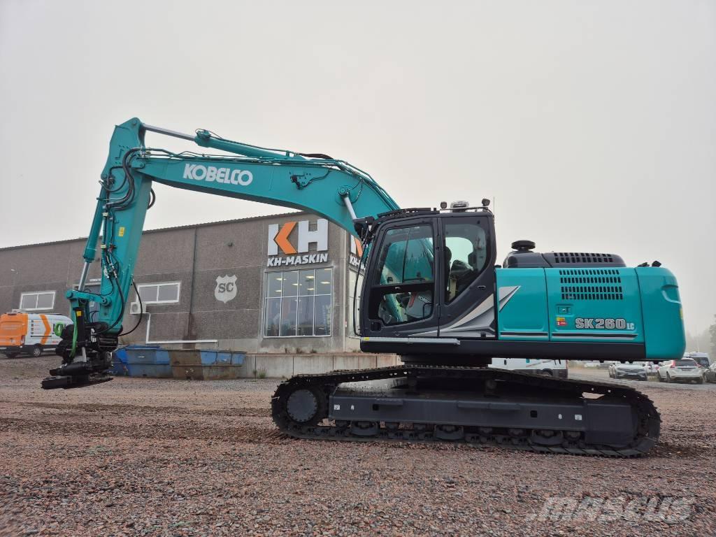 Kobelco SK260LC-11E حفارات زحافة